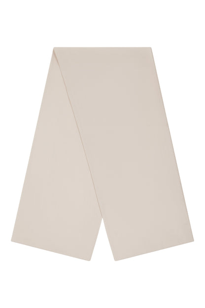 Oatmeal Fine Pleated Chiffon Hijab