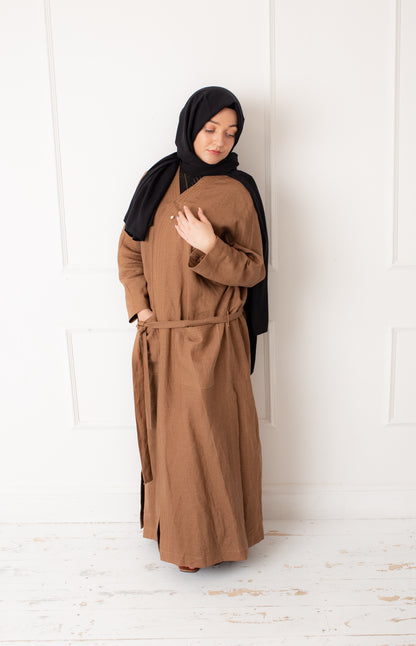 Black Viscose Twill Hijab