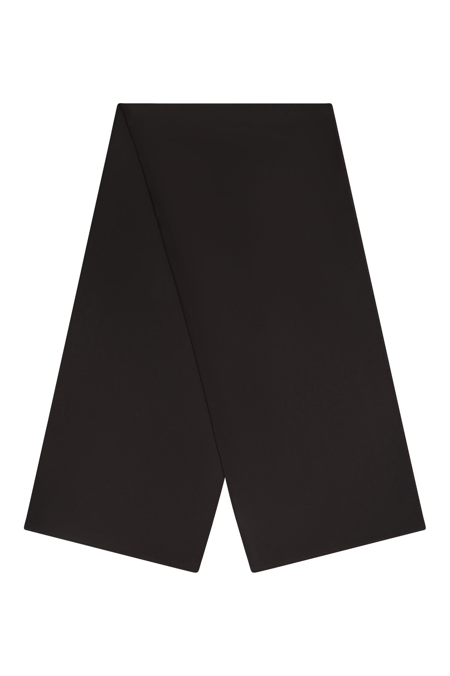 Black Rayon Hijab