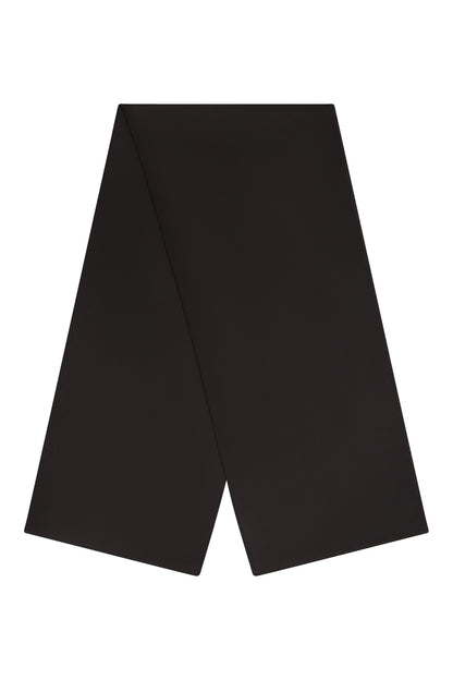 Black Rayon Hijab