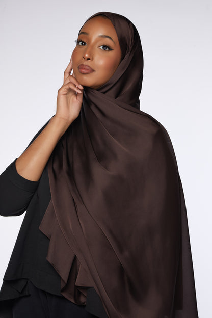 Coffee Rayon Hijab
