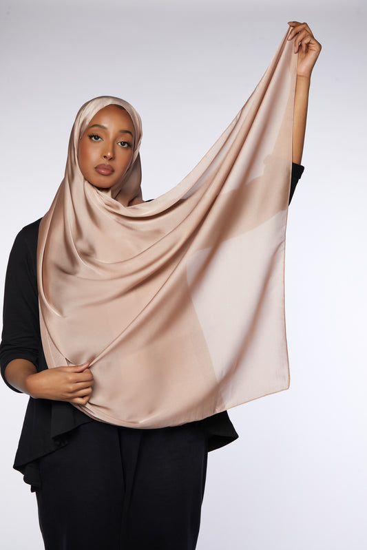 Rose Rayon Hijab