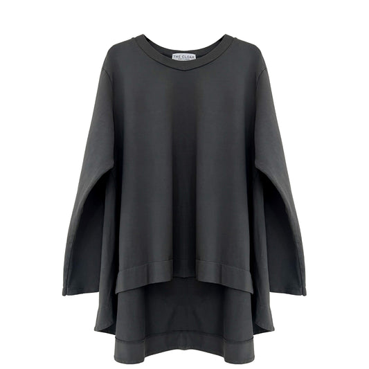 High-Low Relaxed Fit Tunics