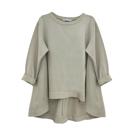 High-Low Relaxed Fit Tunics
